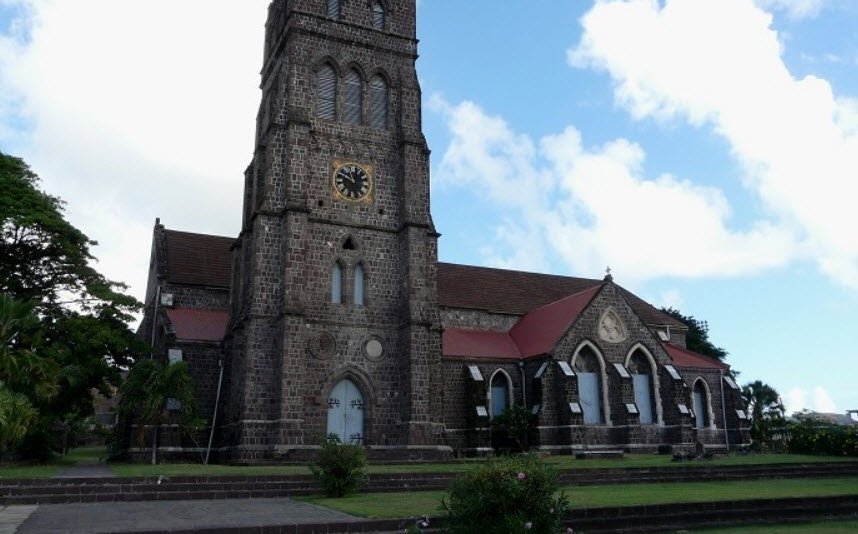 St. George’s Anglican Church, Basseterre, Saint Kitts, Saint Kitts & Nevis